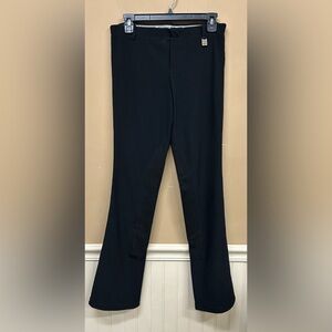 Devon Aire Pants Womens Large Black Equestrian Jodhpurs Riding Tights